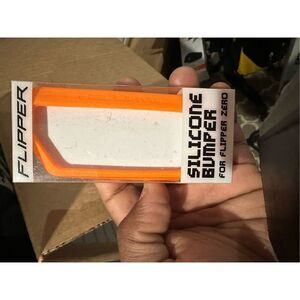 Silicone Bumper for Flipper zero. Protection case